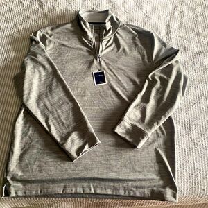 Club Room Mens 1/4 Zip - XL